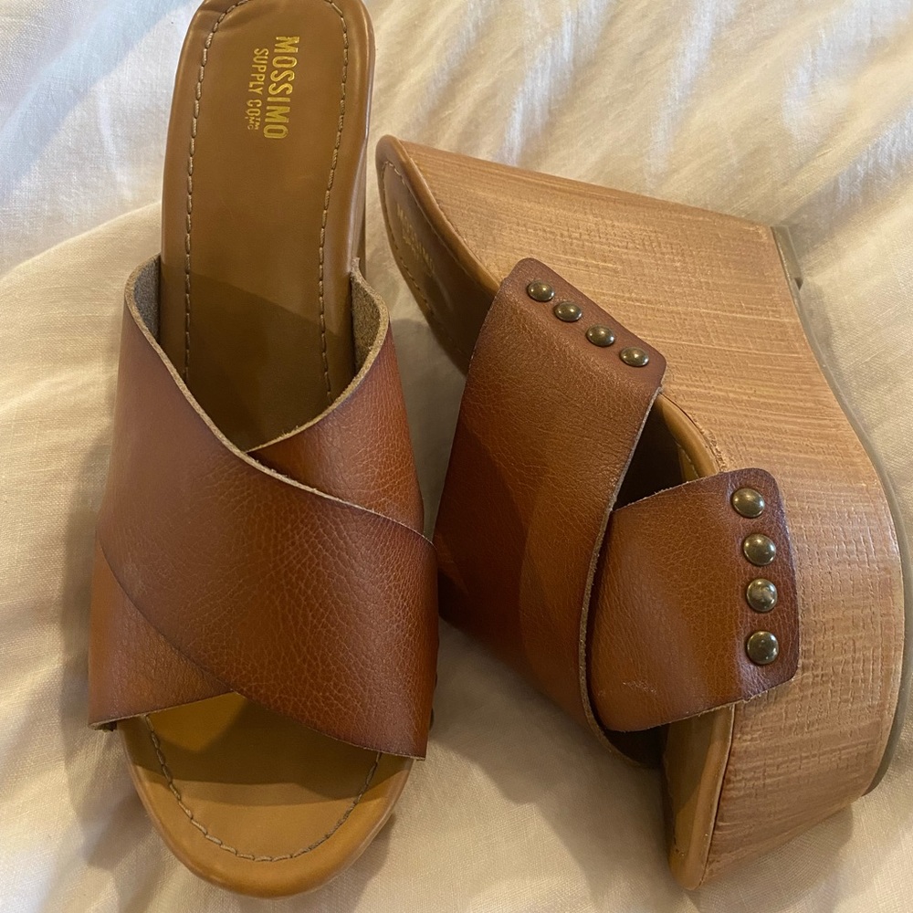 Mossimo Mule/Clogs High Heels - Size 8.5